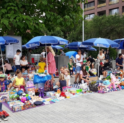 Anmeldestart für den Kinderflohmarkt Juni am Stadtplatz